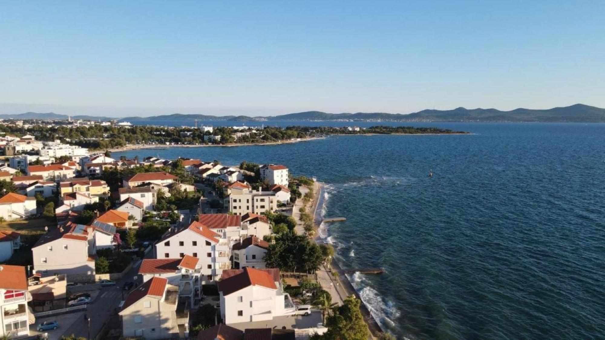 Apartmani Verde Zadar Exterior foto