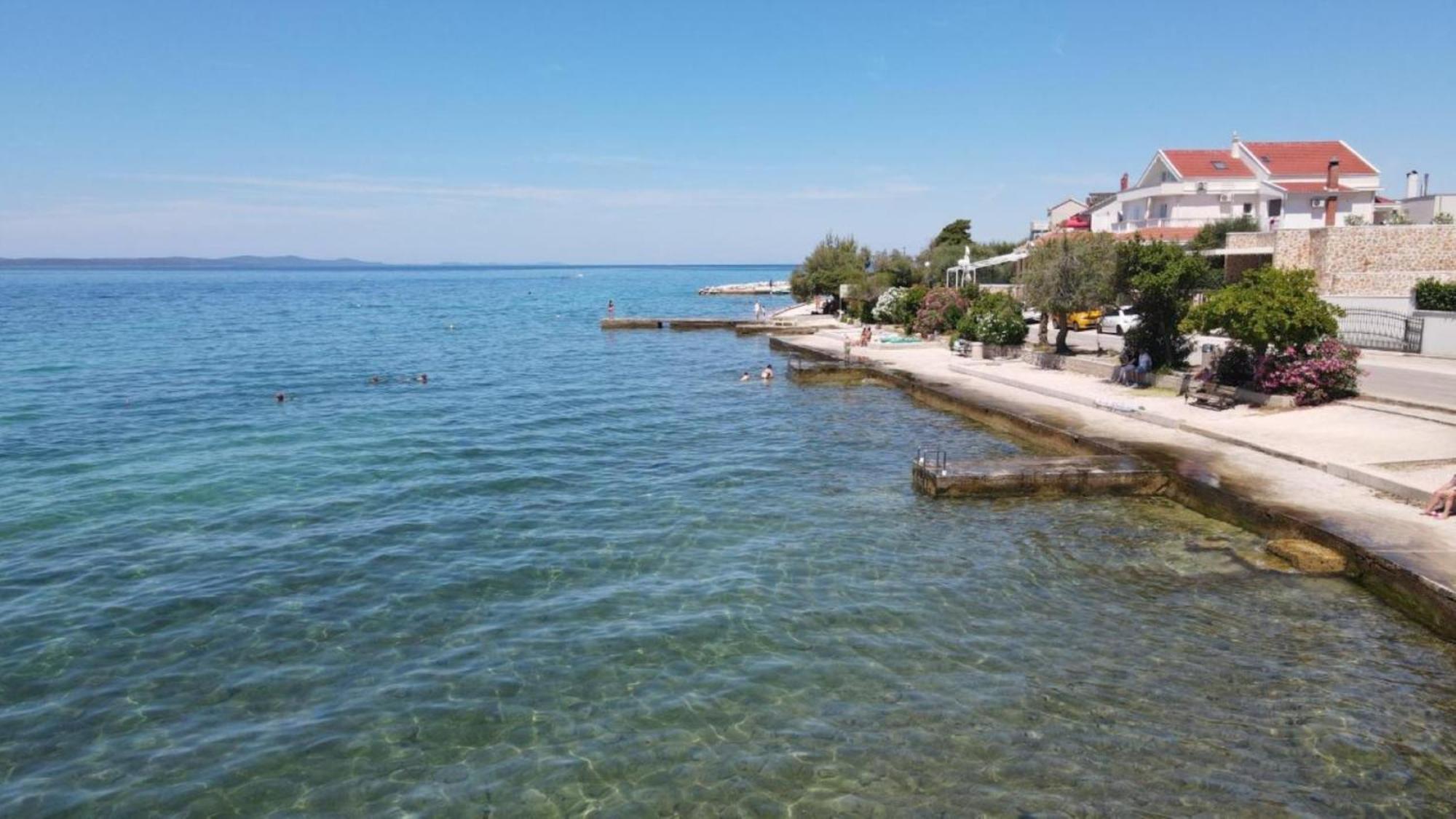 Apartmani Verde Zadar Exterior foto
